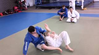 Sambo Core Skill-Straight Leg Lock 1