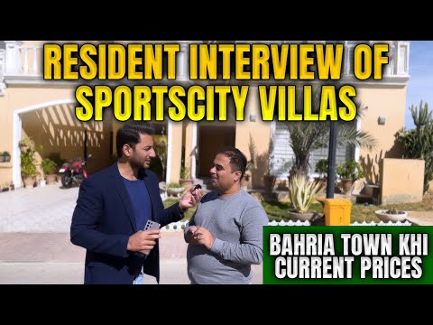 Resident Interview of Sportscity villas