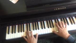 Hold of Myself, piano cover of Cracker