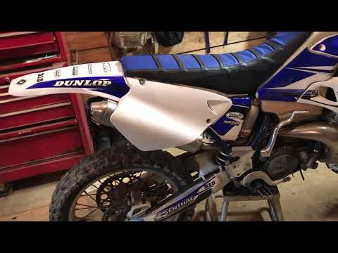 Yz250 yamaha 2 stroke build!