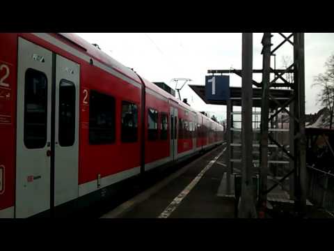 Quietschie Ausfahrt in Kahl