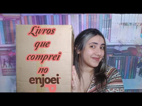 ?UNBOXING? | ?LIVROS NO ENJOEI? | Livro Livro Meu | Leticia Ferfer |