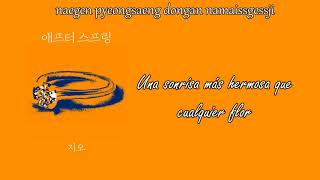 [SUB ESP] 지오(G.O) -  After Spring