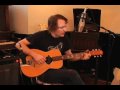 Luke Doucet - "Broken One" Guitar Lesson 2