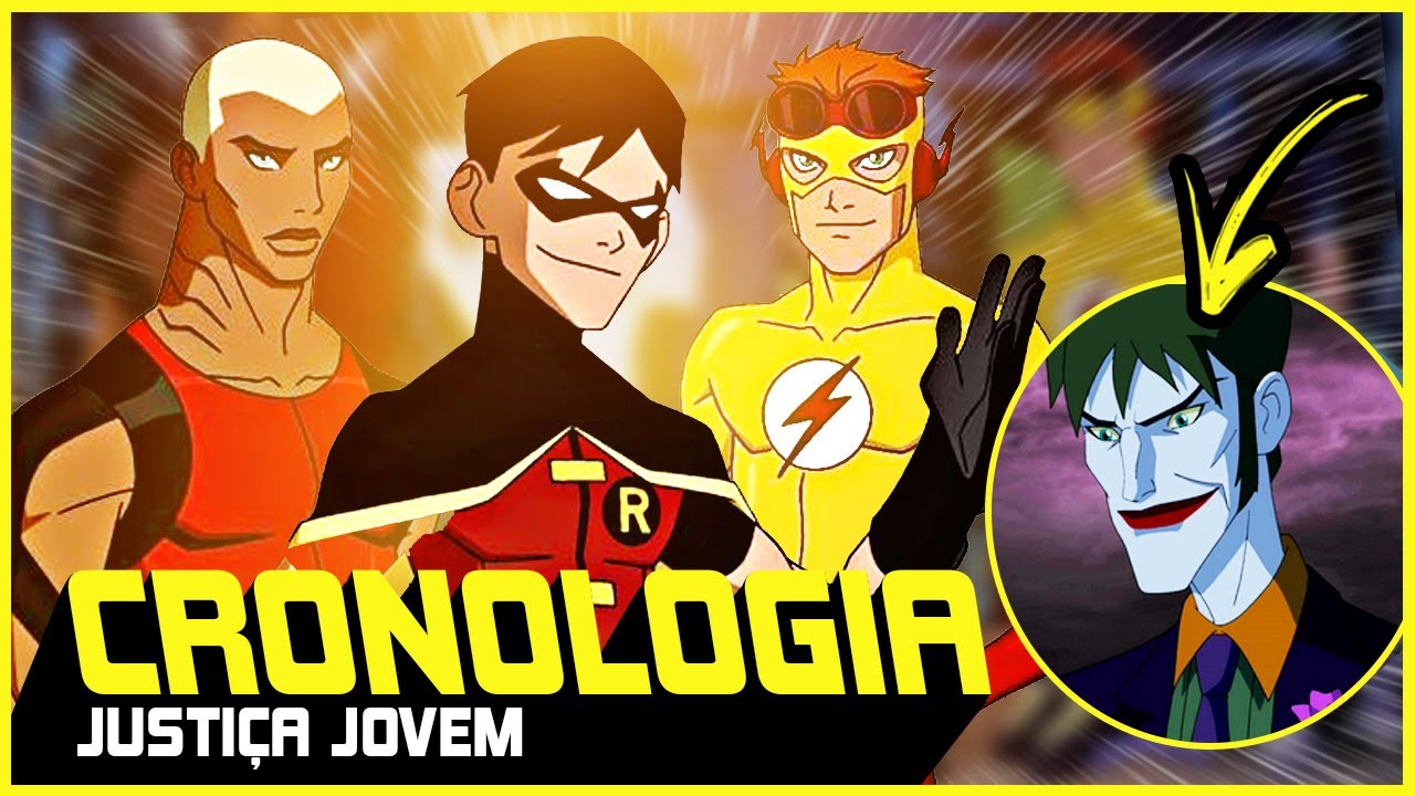 JUSTIÇA JOVEM: ENTENDA a HISTÓRIA em 1 VÍDEO (Ordem cronológica) - ESPECIAL