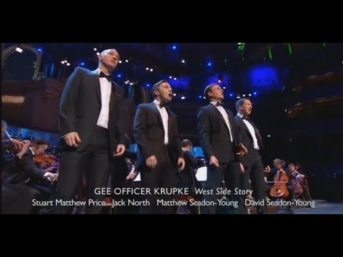 Bernstein 'Gee Officer Krupke' ('West Side Story') - John Wilson Orchestra & Singers