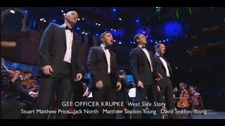 Bernstein &#39;Gee Officer Krupke&#39; (&#39;West Side Story&#39;) - John Wilson Orchestra &amp; Singers