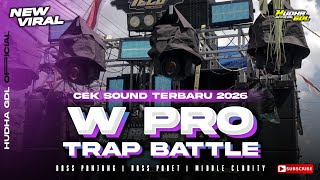 Download lagu DJ TRAP BATTLE JINGGLE W PRO AUDIO | MIDDLE CLARITY CEK SOUND TERBARU 2026 mp3