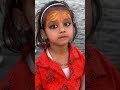 Cute Sanatani Daughter