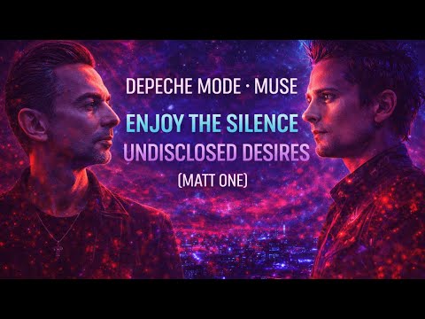 Depeche Mode Muse - Enjoy The Silence Undisclosed Desires (Matt One)