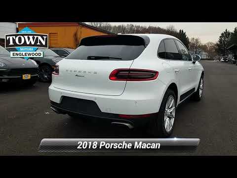 Certified 2018 Porsche Macan Base, Englewood, NJ PL10468