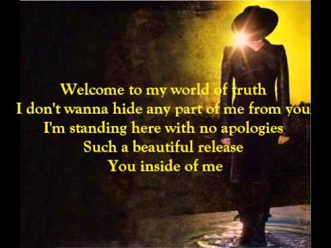 Adam Lambert - Underneath (lyrics)