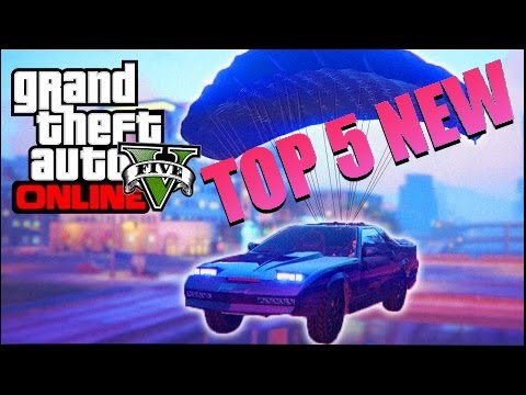 GTA 5 ONLINE IMPORT/EXPORT DLC: TOP 5 NEW SPECIAL VEHICLES!!