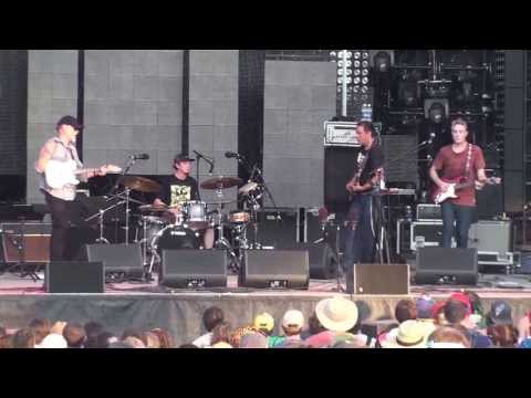 John Scofield Uberjam Band - full set - All Good Music Festival 7-19-13  Thornville, OH HD tripod