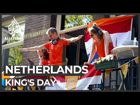 Netherlands' King's Day: Celebrations toned down over COVID-19