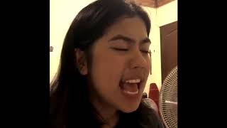 part of the world &amp; i see the light (tangled)-cover by jamaila azur