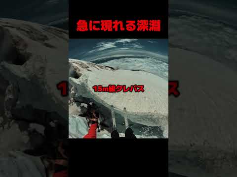 整備されていない雪山でのスキーが危険な理由