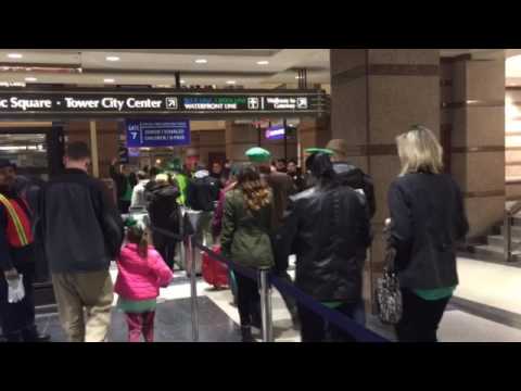 St. Patrick's Day on RTA