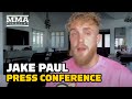 Jake Paul: Tommy Fury Withdrawal Is An ‘Embarrassment’ For Fury Family | MMA Fighting