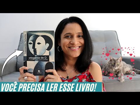 Projeto: LENDO UM AUTOR NACIONAL POR MÊS – Livro Criogenia de D  AUTOR LEONARDO VALENTE