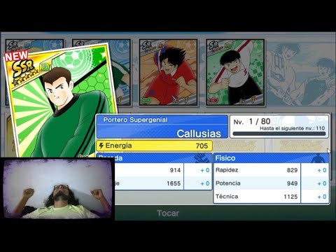 Captain Tsubasa Dream Team 500 DB por Callusias!!! Klab y más problemas