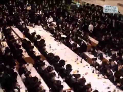 Wedding einikel of Nadvorna Rebbe in Bne Brak