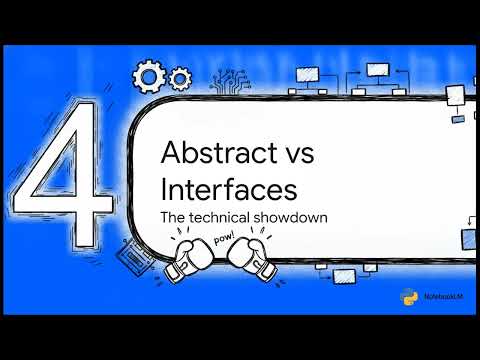 Python Abstraction Abstract Classes Vs Interfaces