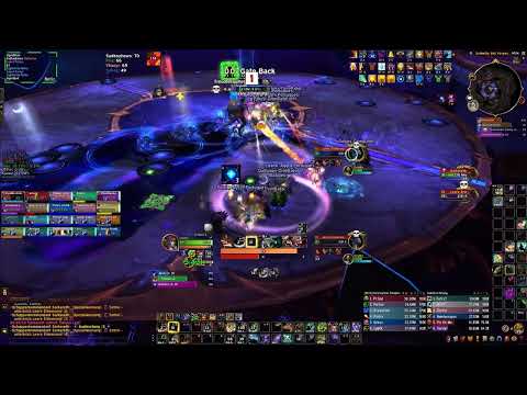 Copium vs Sarkareth Mythic - BM Hunter PoV