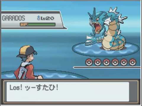 Pokemon Soul Silver Walkthrough Part 28 - Anemonia City