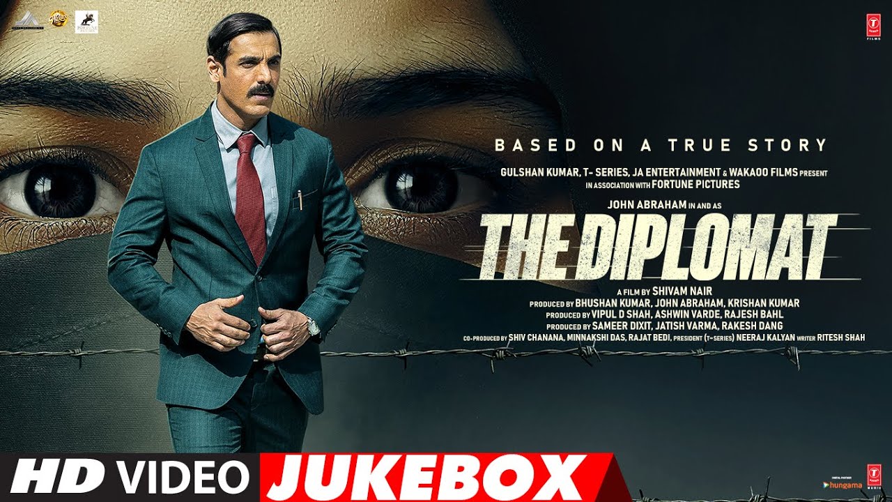 The Diplomat (Full Video Jukebox): John Abraham | A.R. Rahman | Hariharan,Manan Bhardwaj,Romy,Anurag