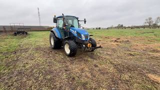تراکتور چرخ دار New Holland T4.85 | تصویر 4 - Agroline