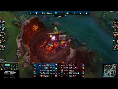 🔹Alvaro🔹Na -VS- 🔸Satorius🔸bluelikeblue - LoL Ranked Replay