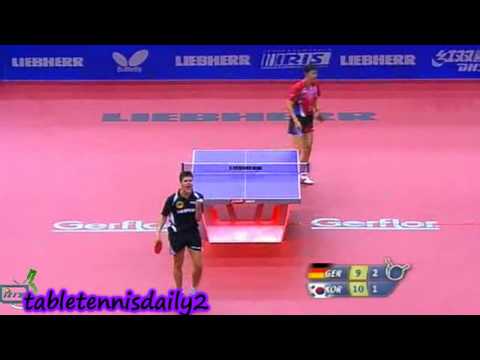 WTTC 2010 - Dimitrij Ovtcharov vs Oh Sang Eun