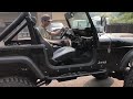 6 0 LS Powered 1 Ton CJ7 On 37 S