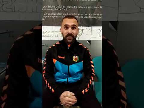 Rueda de prensa de Manzi Terrassa F. C. - C. E. L'Hospitalet