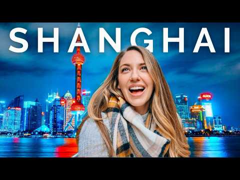 Exploring SHANGHAI Like a Local 🇨🇳 Travel China's MEGA city!
