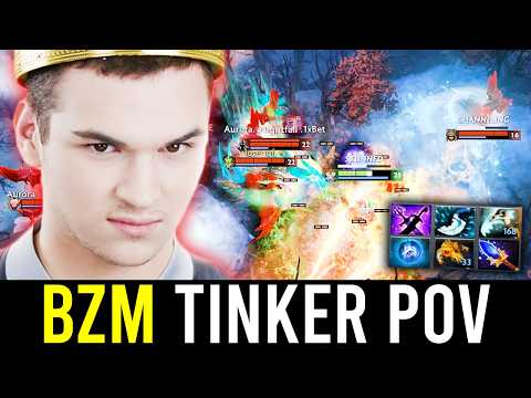 "JUST WAIT UNTIL IT'S TINKER GAME..” - BZM POV!
