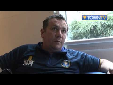 Micky Mellon pre Exeter City home 14/15 - Town TV