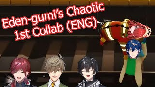 Eden-gumi&#39;s Chaotic 1st Collab (ENG) | Nijisanji