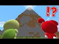 Climbing Up The Summit In Minecraft