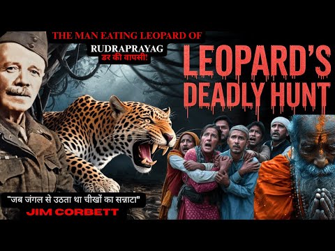 "कॉर्बेट की सबसे कठिन लड़ाई" Man Eating Leopard Of Rudraprayag - डर की वापसी! EP 1: Jim Corbett
