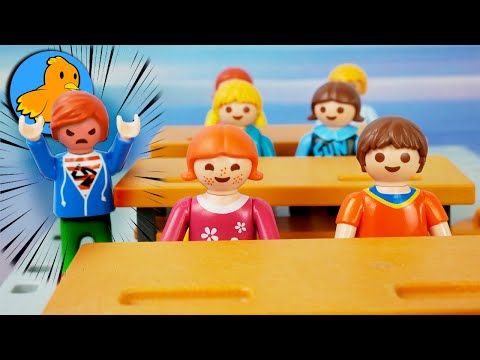 Playmobil Film Familie Vogel - EMMAS ERSTER TAG IN DER GRUNDSCHULE! JULIAN IST MEGA SAUER!