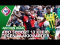 ADO haalt dubbele cijfers tegen Laakkwartier, bekijk hier de doelpunten