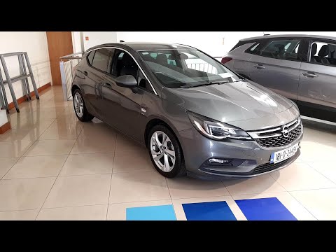 181D24494 - 2018 Opel Astra SRI 1.6 CDTI 110PS 5DR GREAT PRICE 19995
