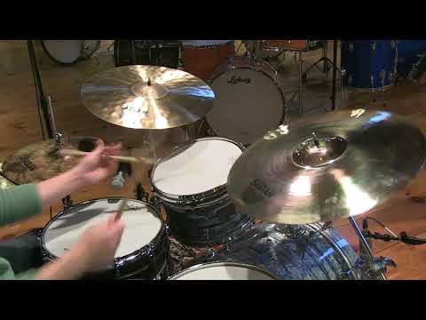 Sabian Prototype AA Ride Cymbal 21" 2255 grams