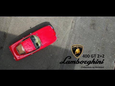 Thumbnail for Lamborghini 400 GT 2+2 | A different look at the + 300.000 $ '66 Lamborghini by Lamborghini 400 GT