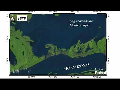 RIO AMAZONAS - DELTA LACUSTRE LACUSTRINE DELTA IN AMAZON RIVER