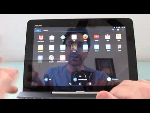 Asus Transformer Pad TF103C 2-in-1 Android tablet review