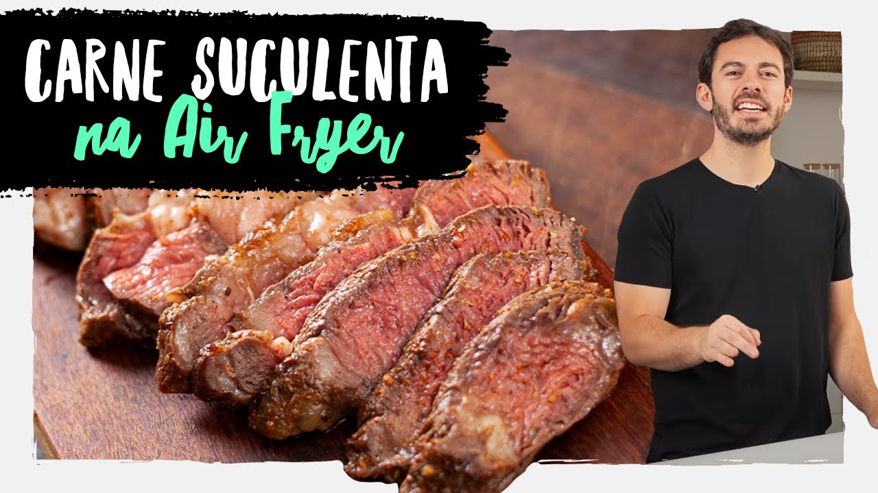 CARNE SUCULENTA PERFEITA NA AIRFRYER :: UNDERCHEF
