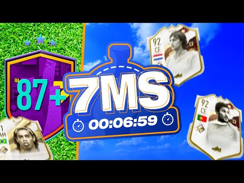 Can we get better than Pele? Base/Mid Icon UPGRADE 7 Minute Squad Builder!! - FIFA 23